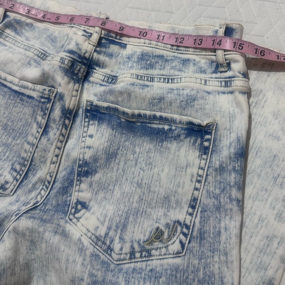 Express Ankle Legging Mid Rise Skinny Jeans - Picture 5 of 7